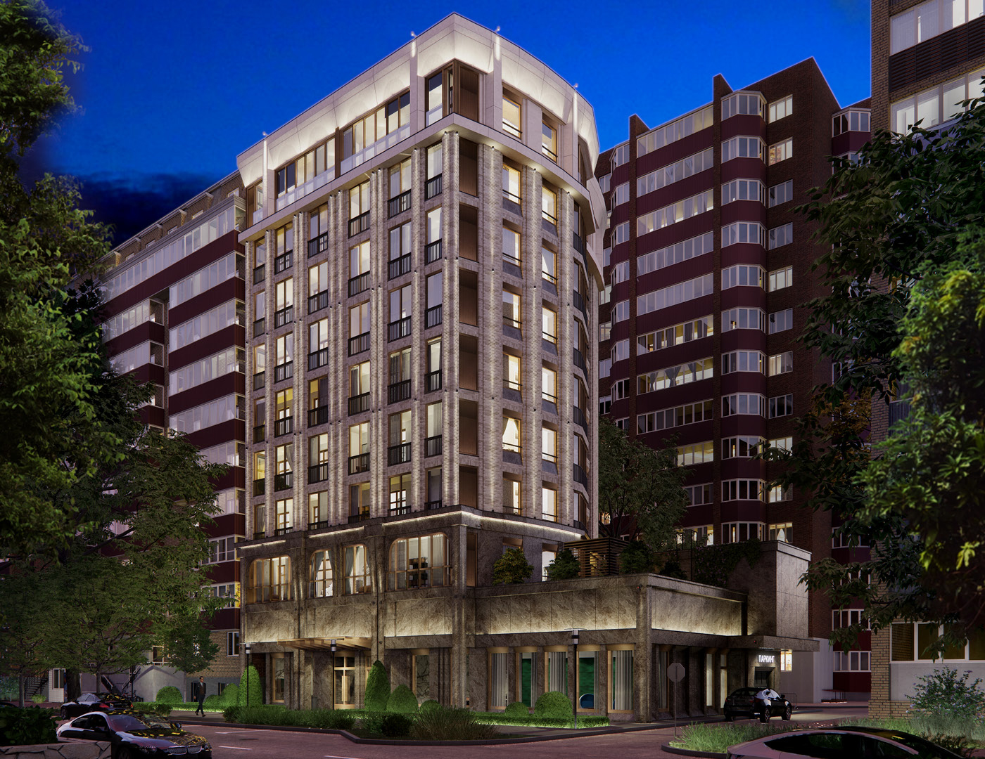 Клубный дом «Лермонт»