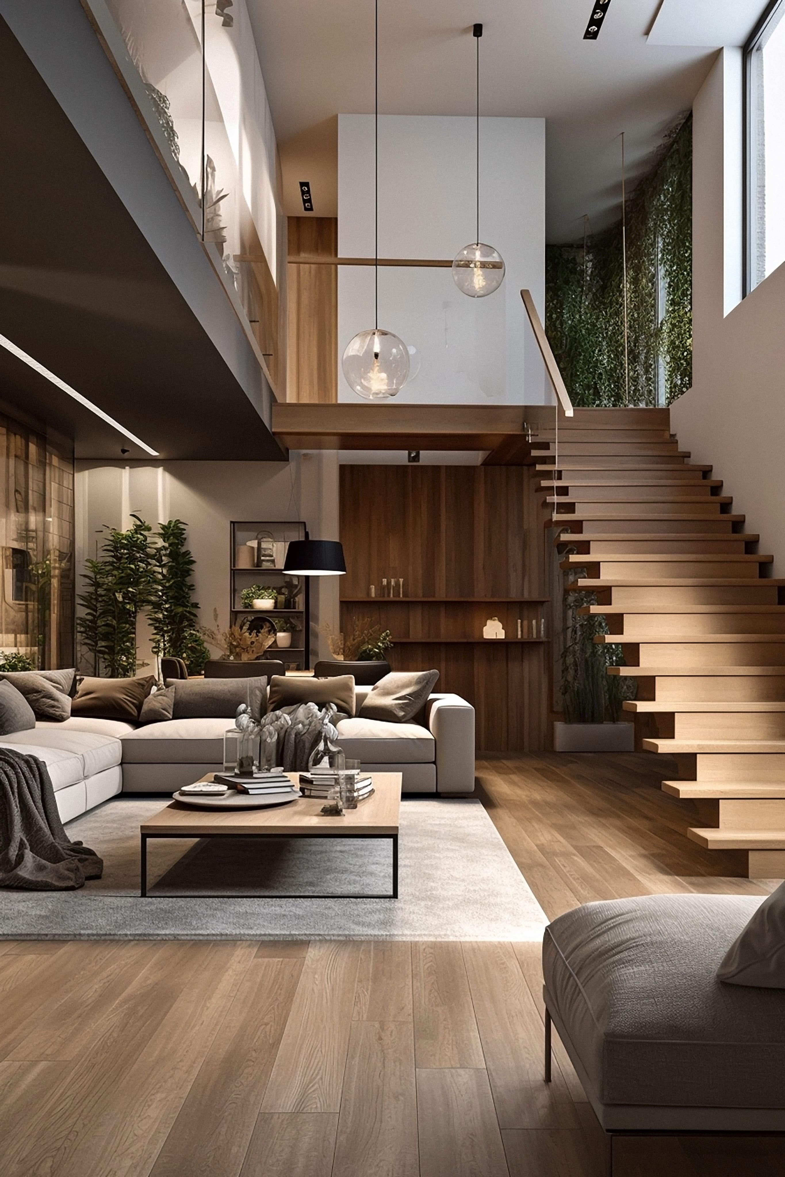 Двухуровневые квартиры